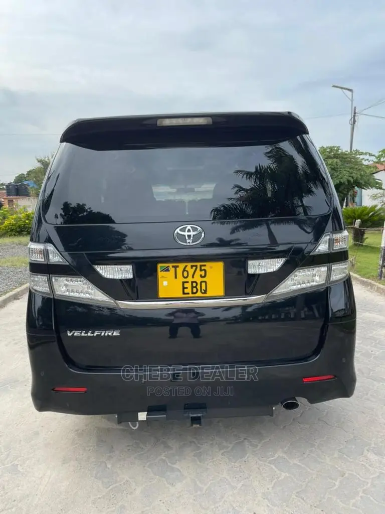 Toyota Alphard 2015 Black