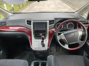 Toyota Alphard 2015 Black