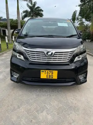 Toyota Alphard 2015 Black
