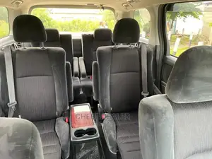 Toyota Alphard 2015 Black