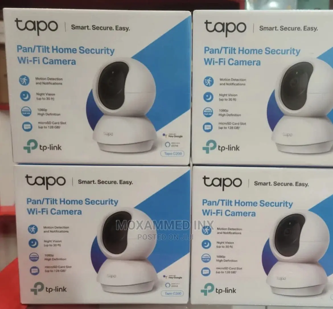 Tp Link Smart Wifi Camera