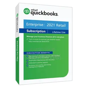 Quickbooks Enterprise Accountant 2021 Activated