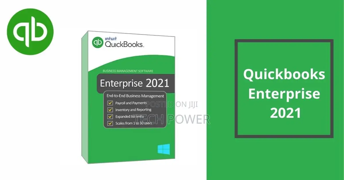 Quickbooks Enterprise 2021 Ca Lifetime Activated