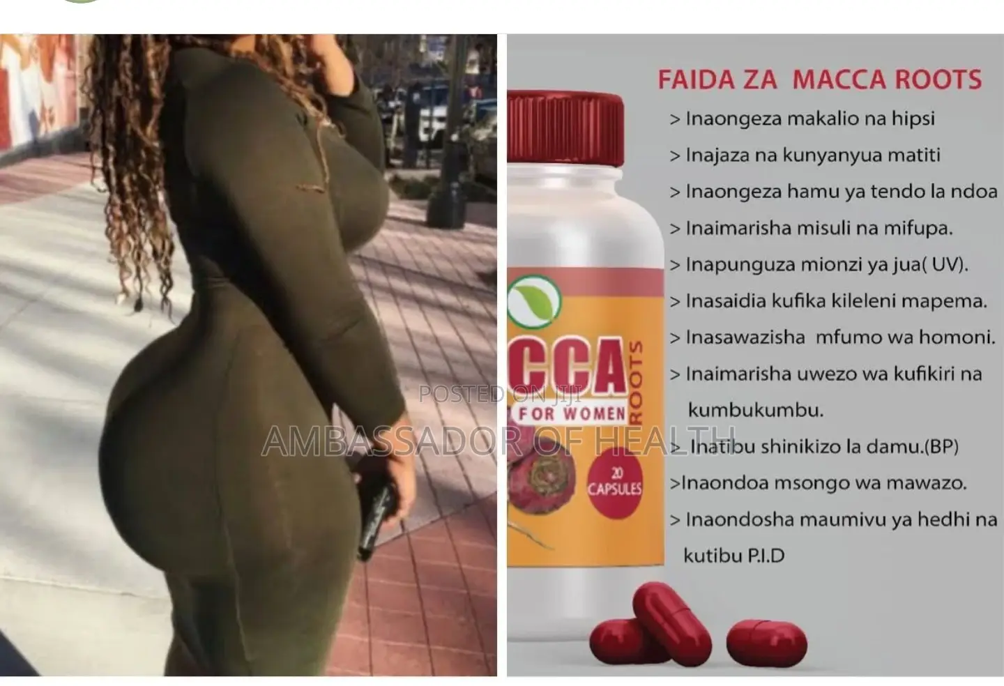 Ongeza Makalio Na Hips Uwe Na Muonekano Mzuri Wa Kuvutia