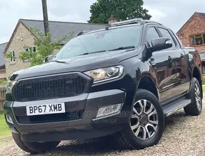 Ford Ranger 2018 Black