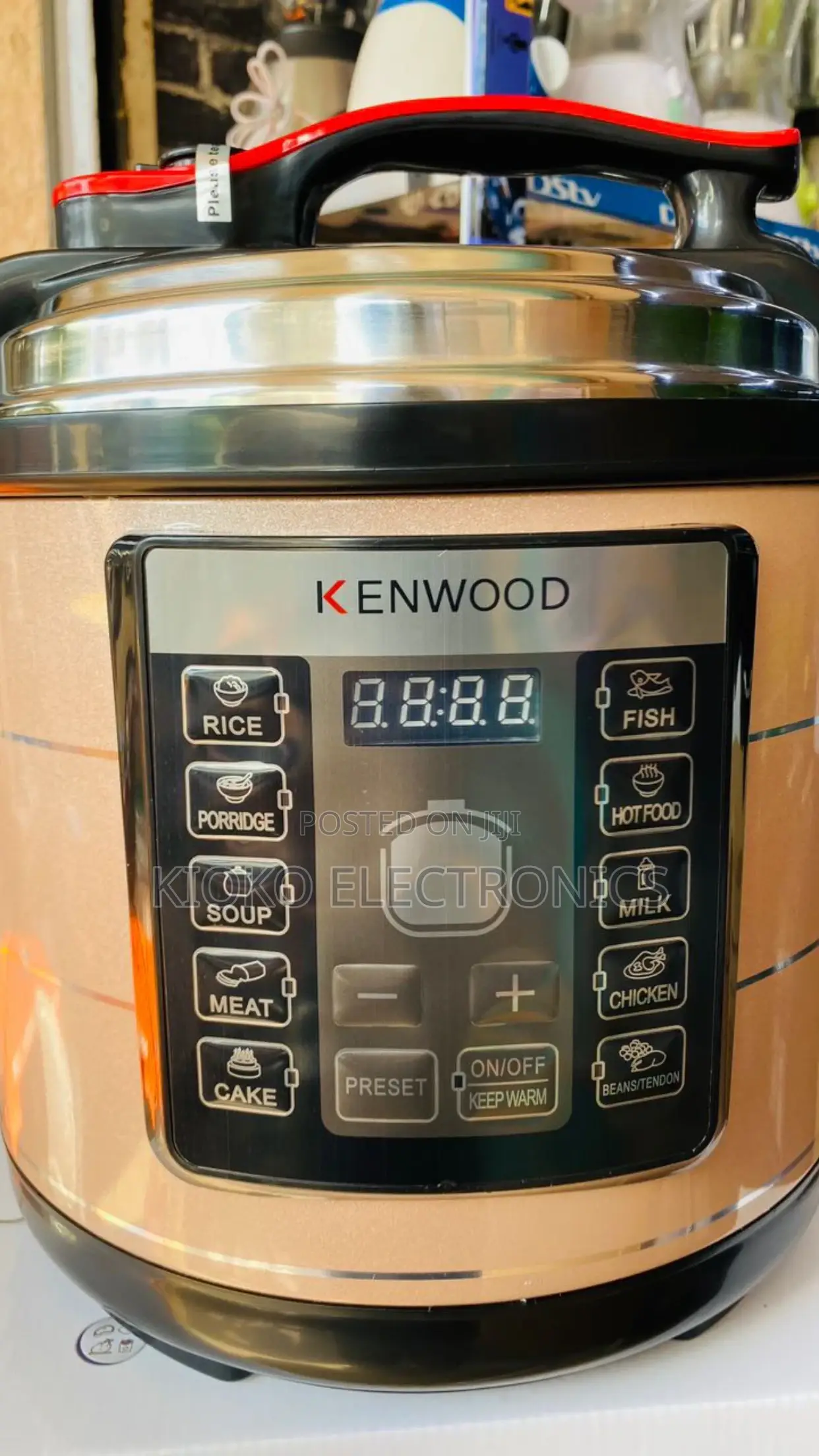 6ltrs Kenwood Pressure Cooker