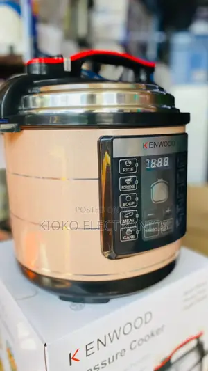 6ltrs Kenwood Pressure Cooker