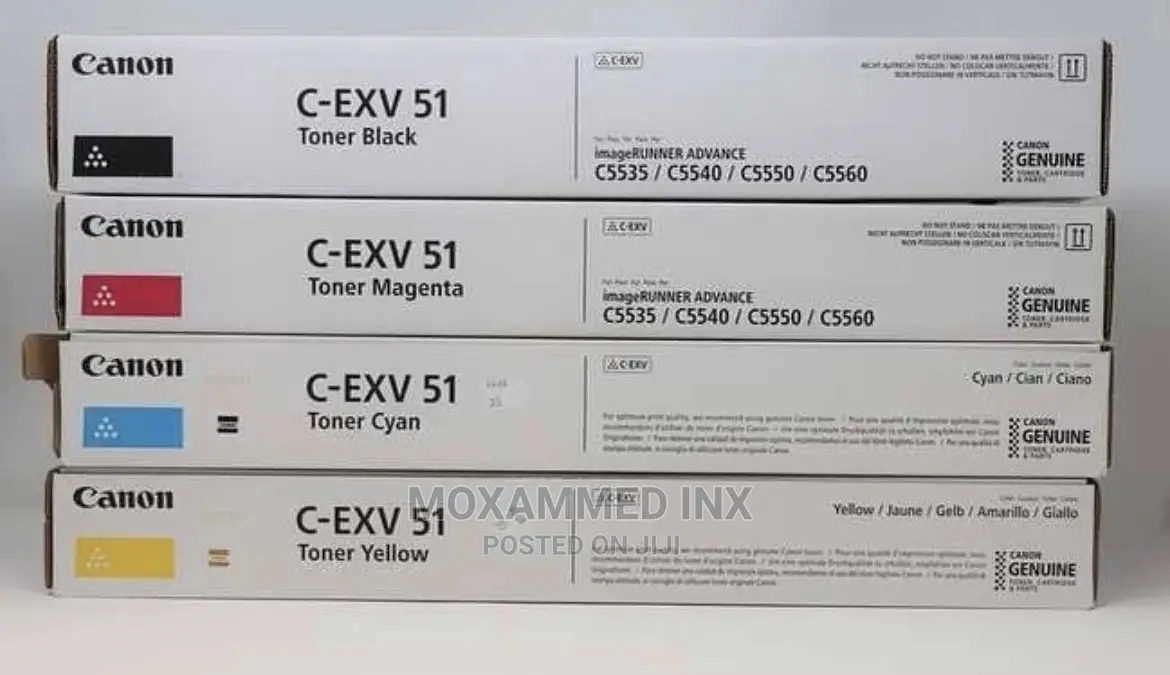 Canon C Exv51