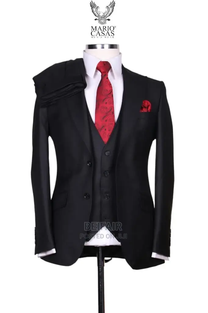 High Quality Men's Suits | Suti Za Kiume