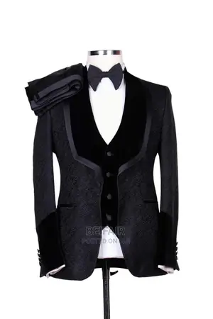 High Quality Men's Suits | Suti Za Kiume