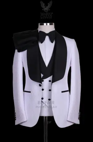 High Quality Men's Suits | Suti Za Kiume