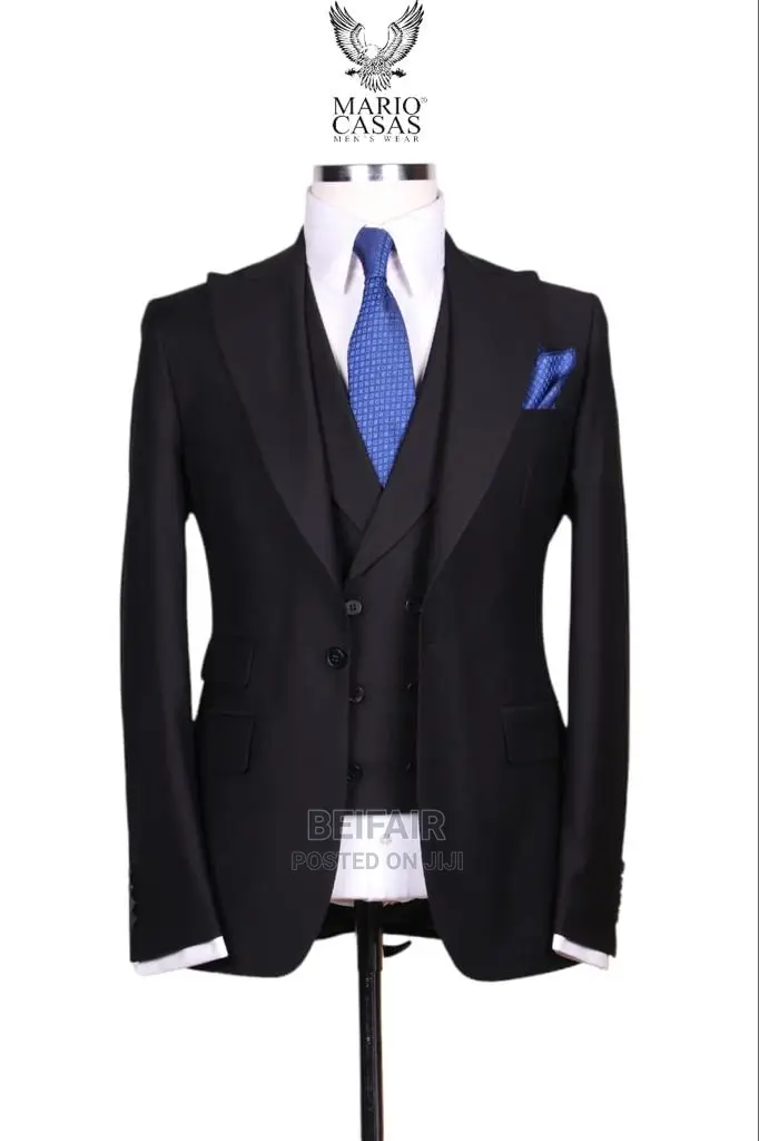 High Quality Men's Suits | Suti Za Kiume