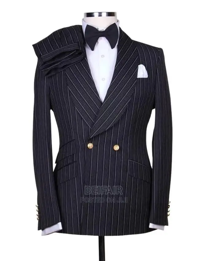 High Quality Men's Suits | Suti Za Kiume