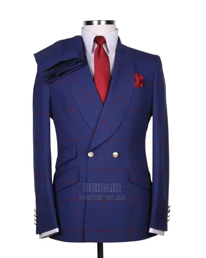 High Quality Men's Suits | Suti Za Kiume