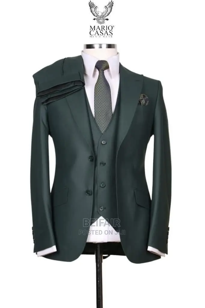 High Quality Men's Suits | Suti Za Kiume