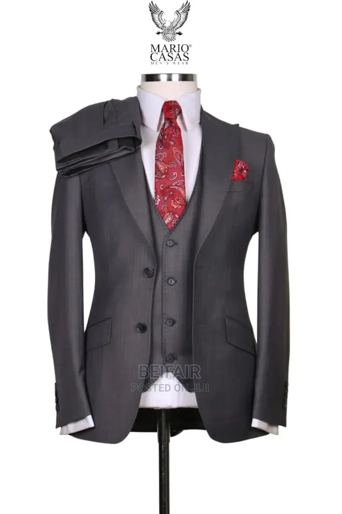 High Quality Men's Suits | Suti Za Kiume