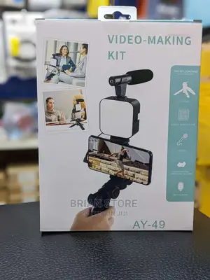 Video Making (Logging Kit)