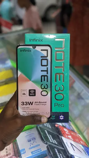New Infinix Note 30 256 GB Gold