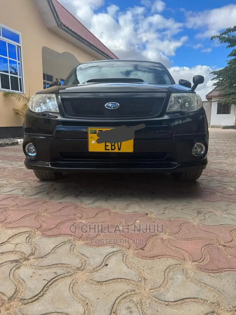 Subaru Forester 2009 Black