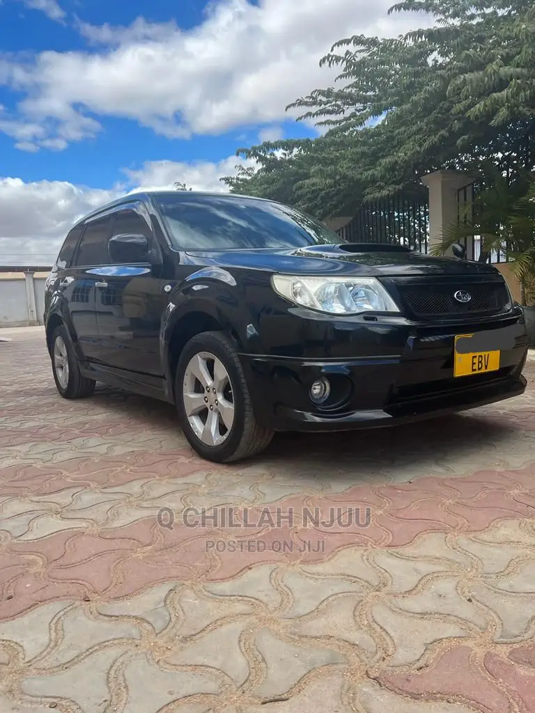 Subaru Forester 2009 Black