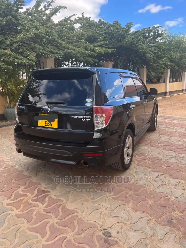 Subaru Forester 2009 Black