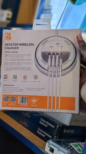 Desktop Wireless Charger