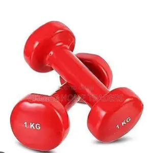 Rubber Dumbell 1kg