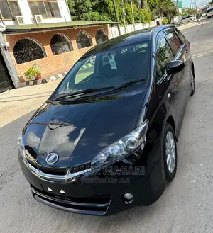 Toyota Wish 2010 Black