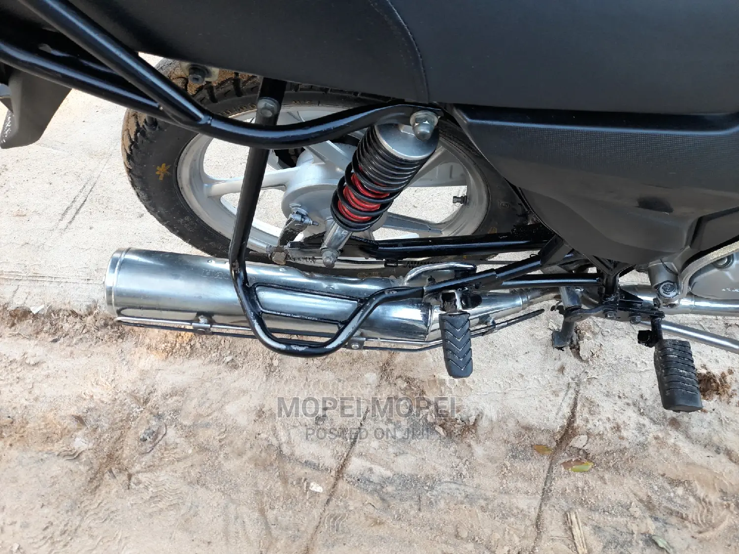 Haojue HJ125-8K 2022