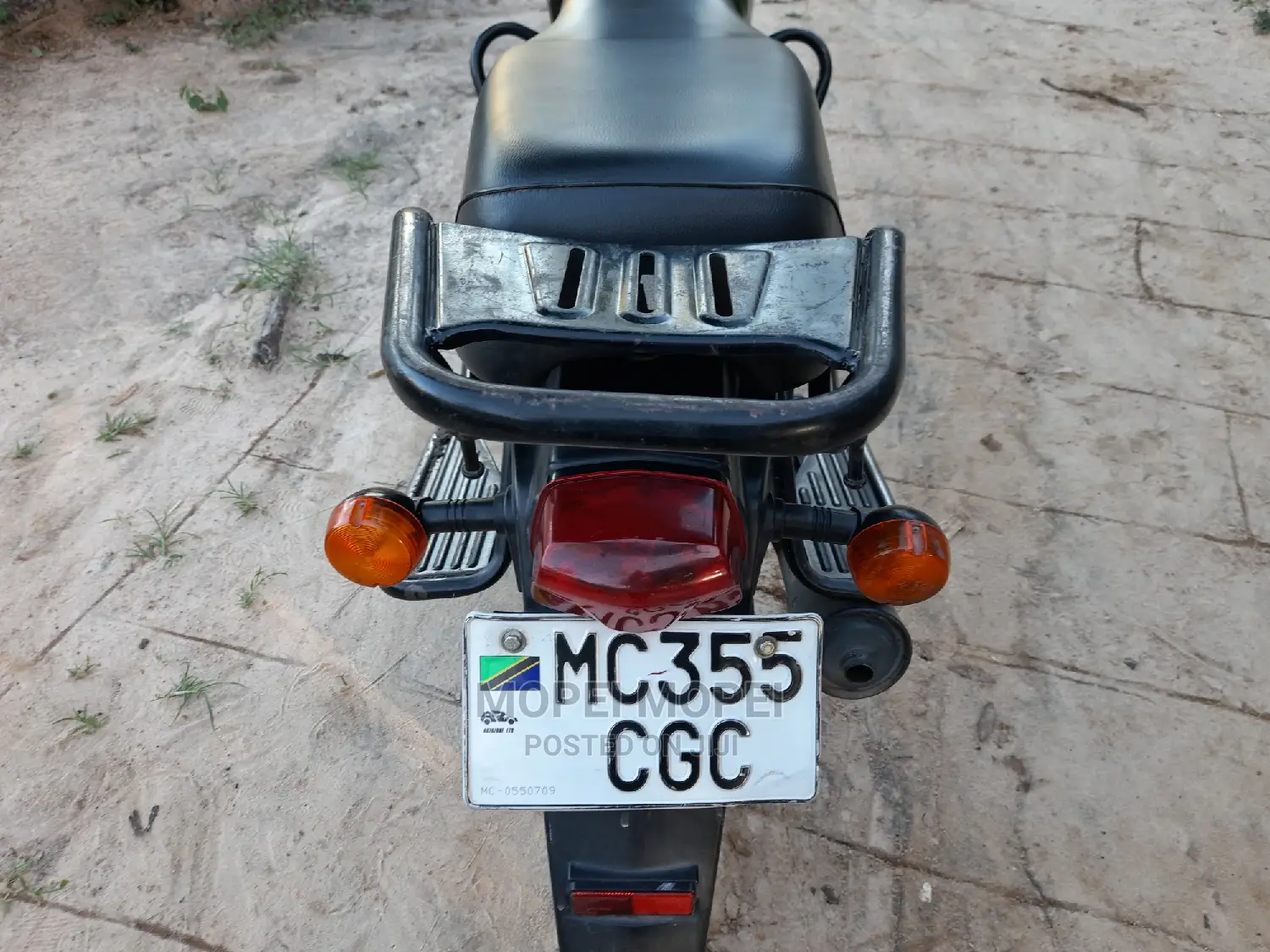 TVS King Deluxe Plus iTouch Start 2021 Black