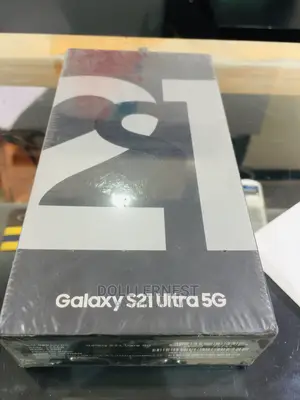 New Samsung Galaxy S21 Ultra 5G 256 GB Black