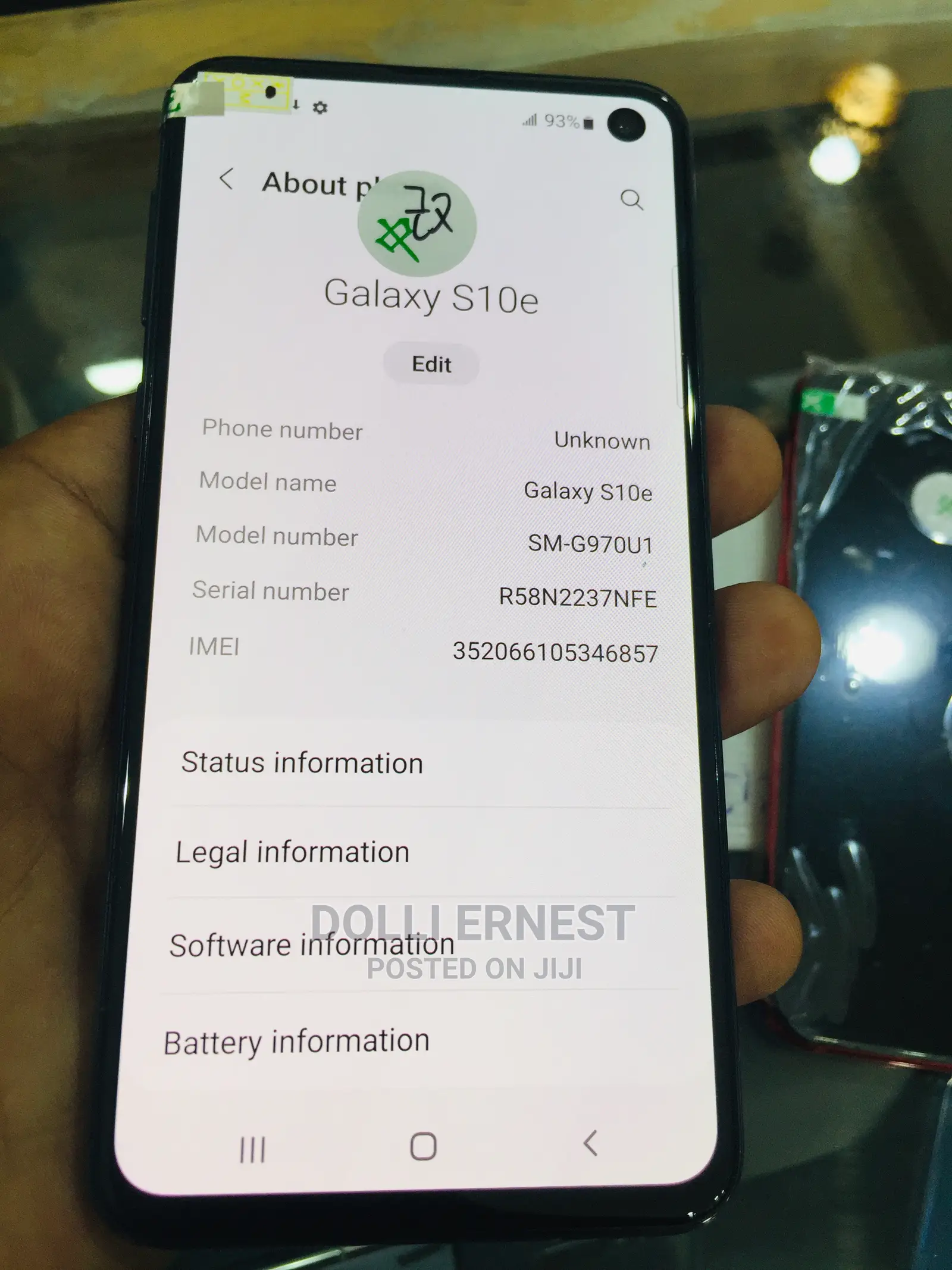 Samsung Galaxy S10e 128 GB
