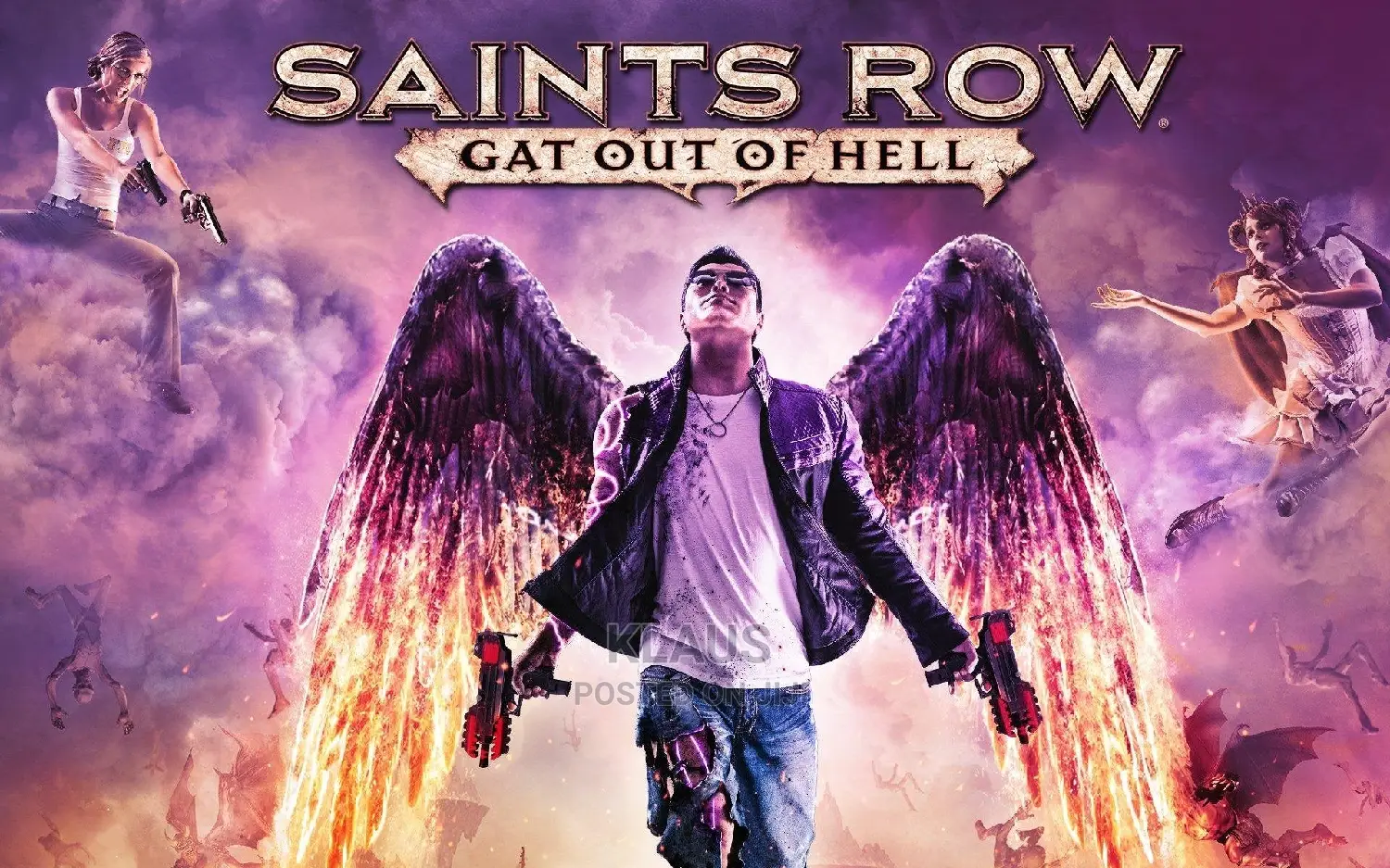 Saints Row Gat Out of Hell Pc Game