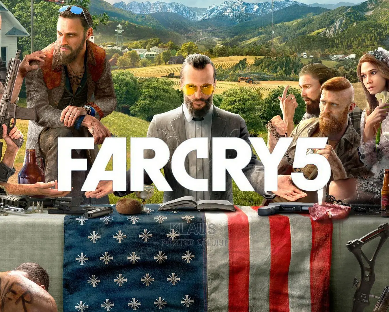 Far Cry 5 Pc Game