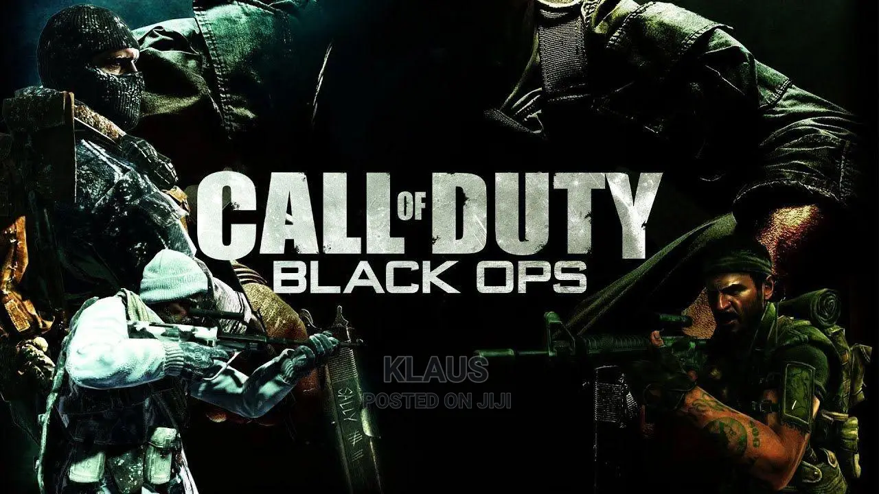 Call of Duty Black Ops 1 Pc Game