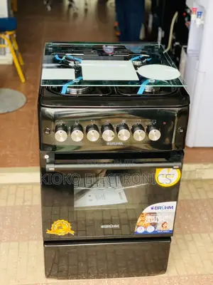 Bruhm Cooker Full Gas+Electric Oven