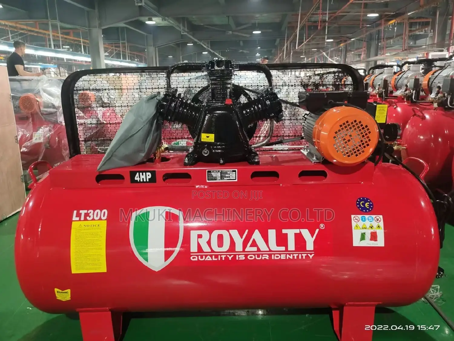 Air Compressor Liter 300