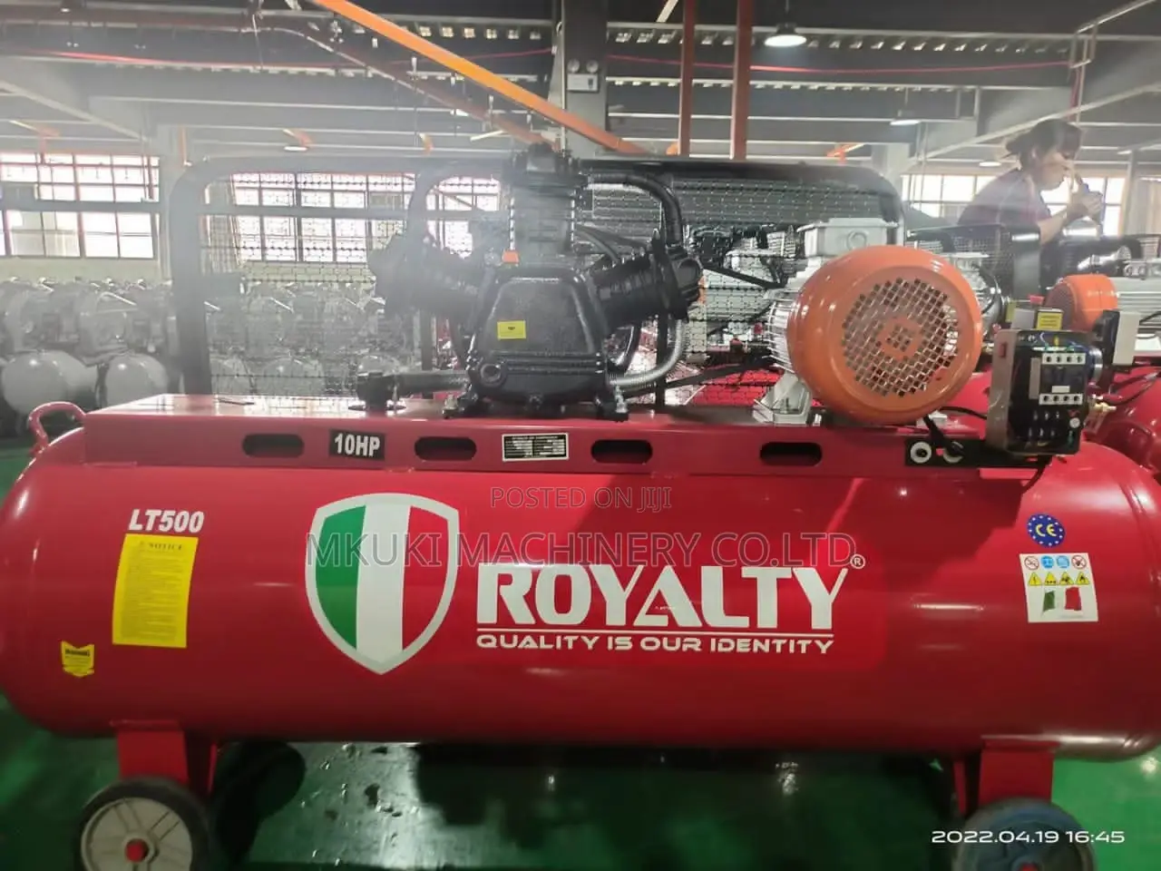 Air Compressor 500liters