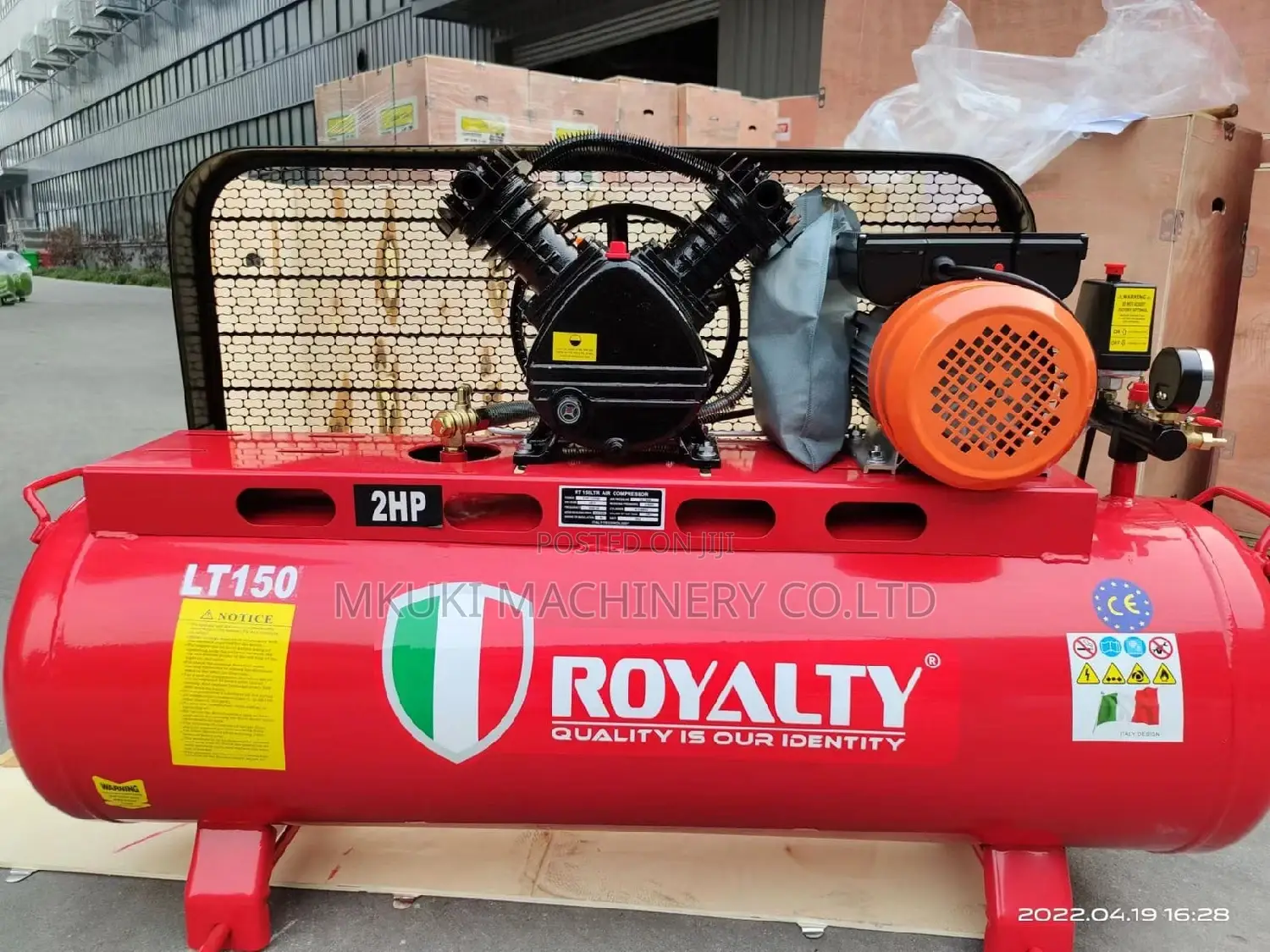 Air Compressor Liter 150