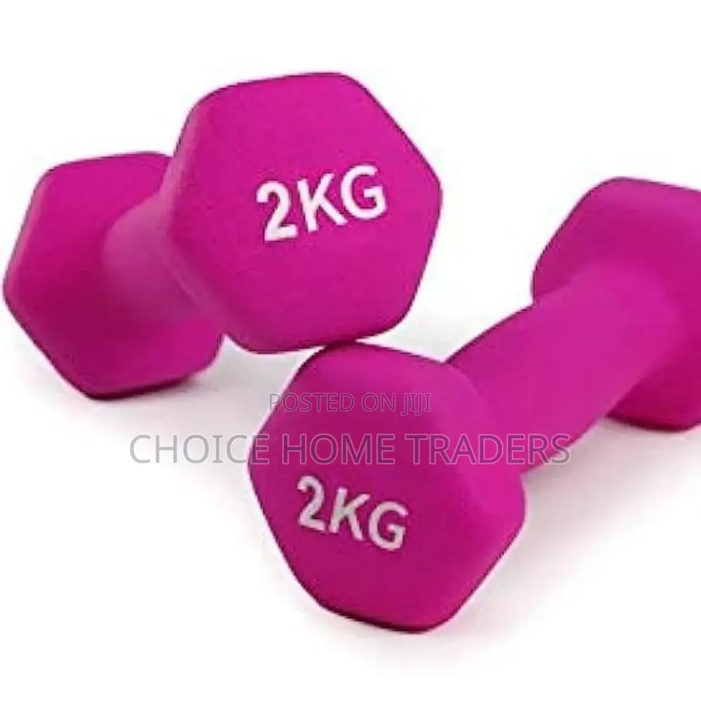 Soft Colour Dumbell Kg2