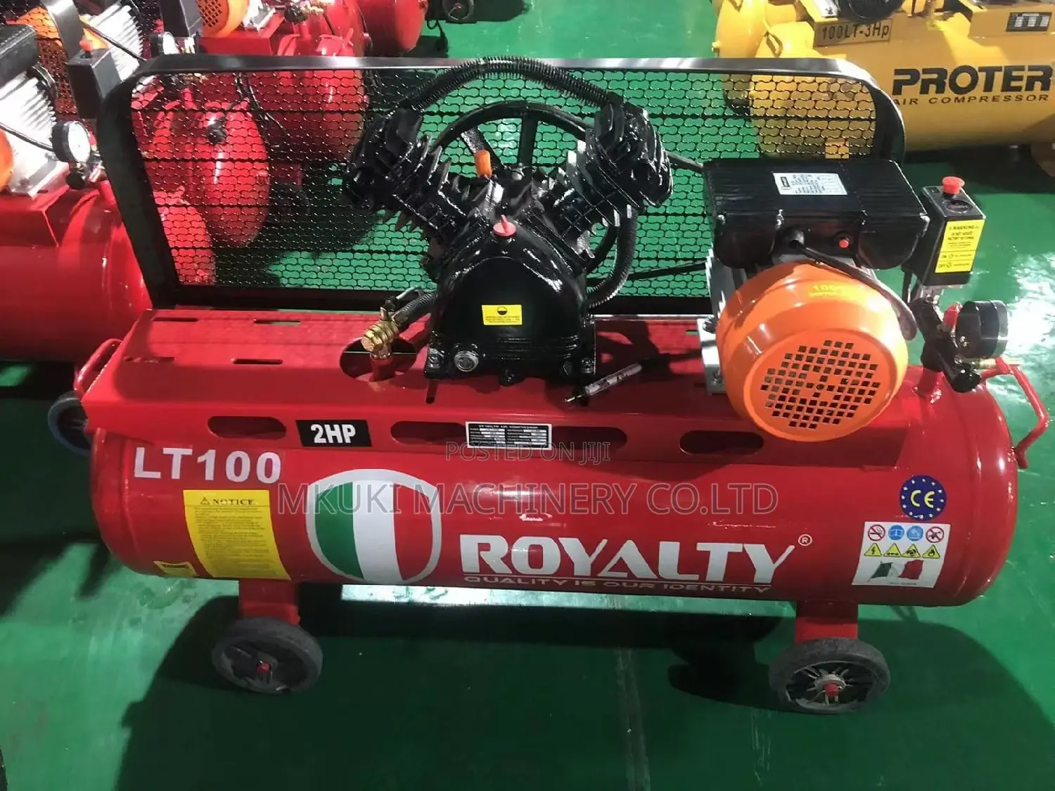 Air Compressor Electric
