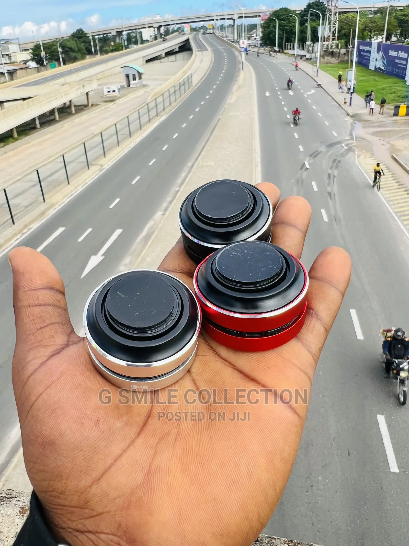Duramobi Bone Conduction Mini Speakers