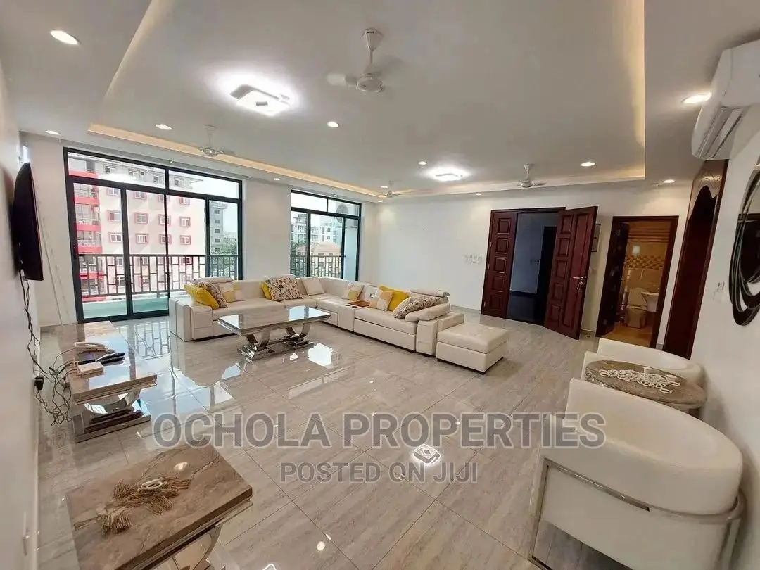 Furnished 2bdrm Apartment in Msasani for rent