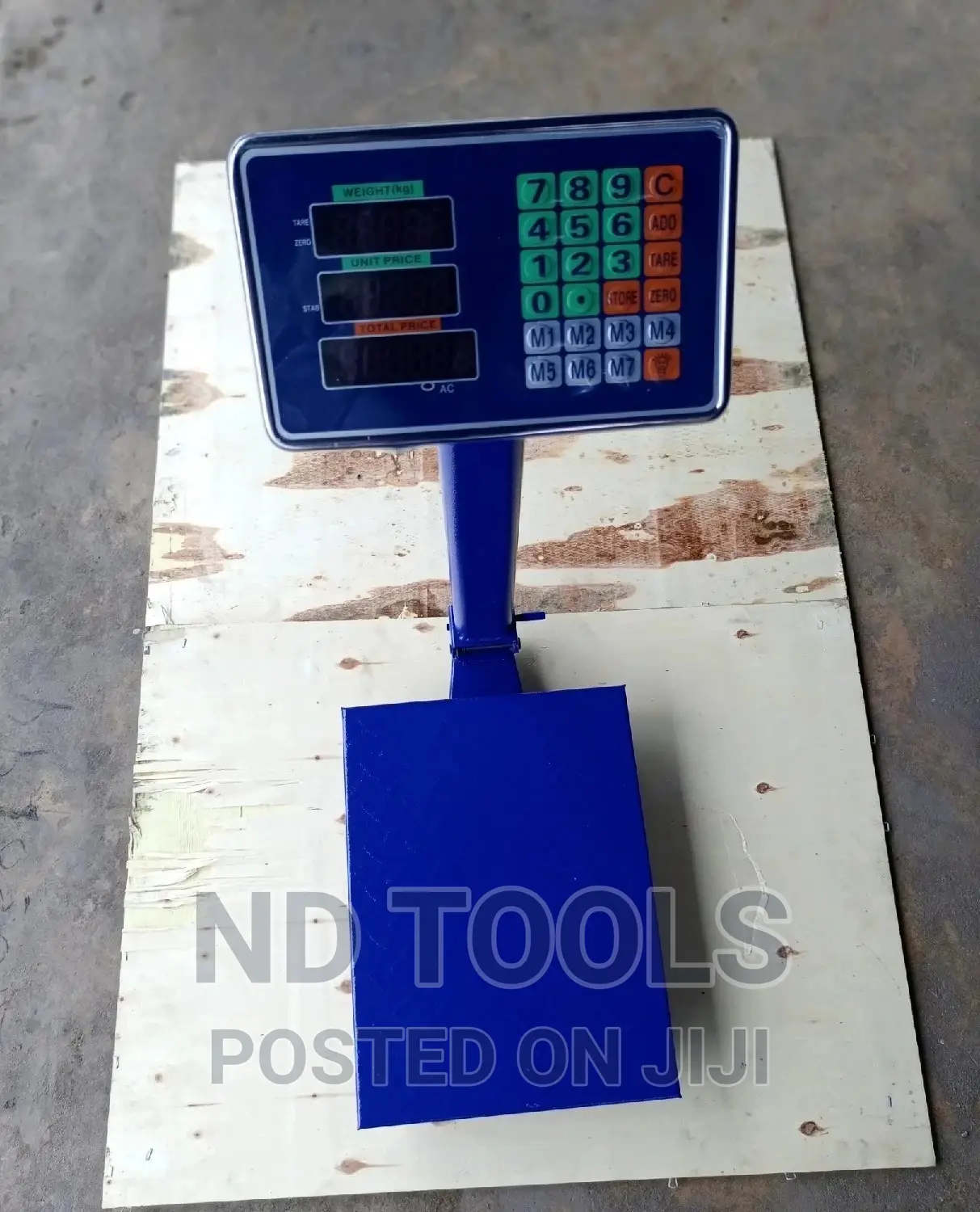TCS- 50KG System Electronic Price Scale