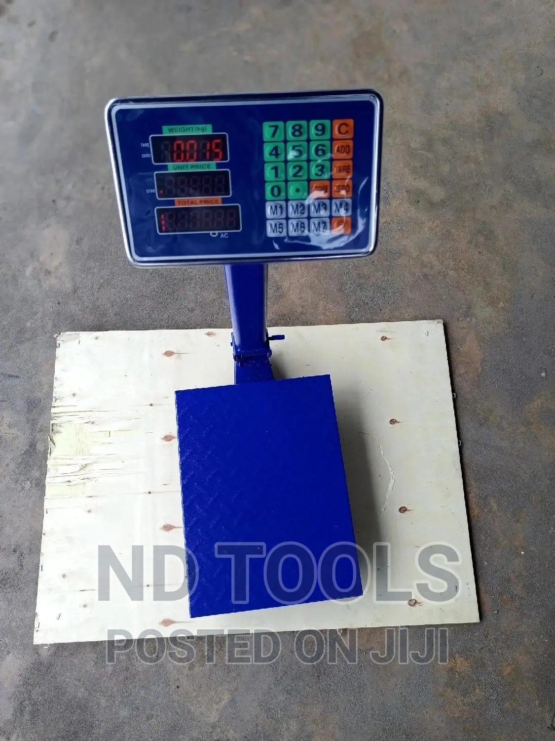 TCS- 50KG System Electronic Price Scale