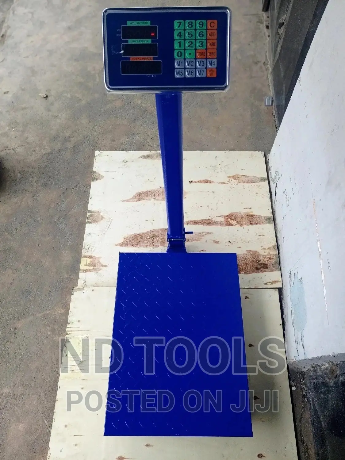 TCS- 500KG System Electronic Price Scale