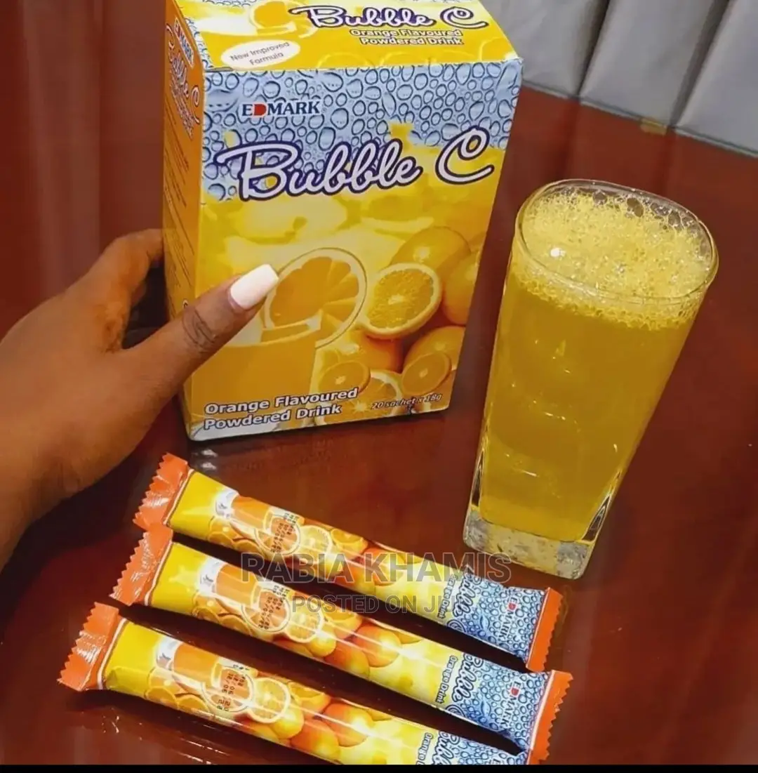 Bubble C Yenye Wingi Wa Vitamin C