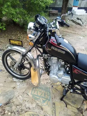 Haojue HJ125-11A 2022 Black