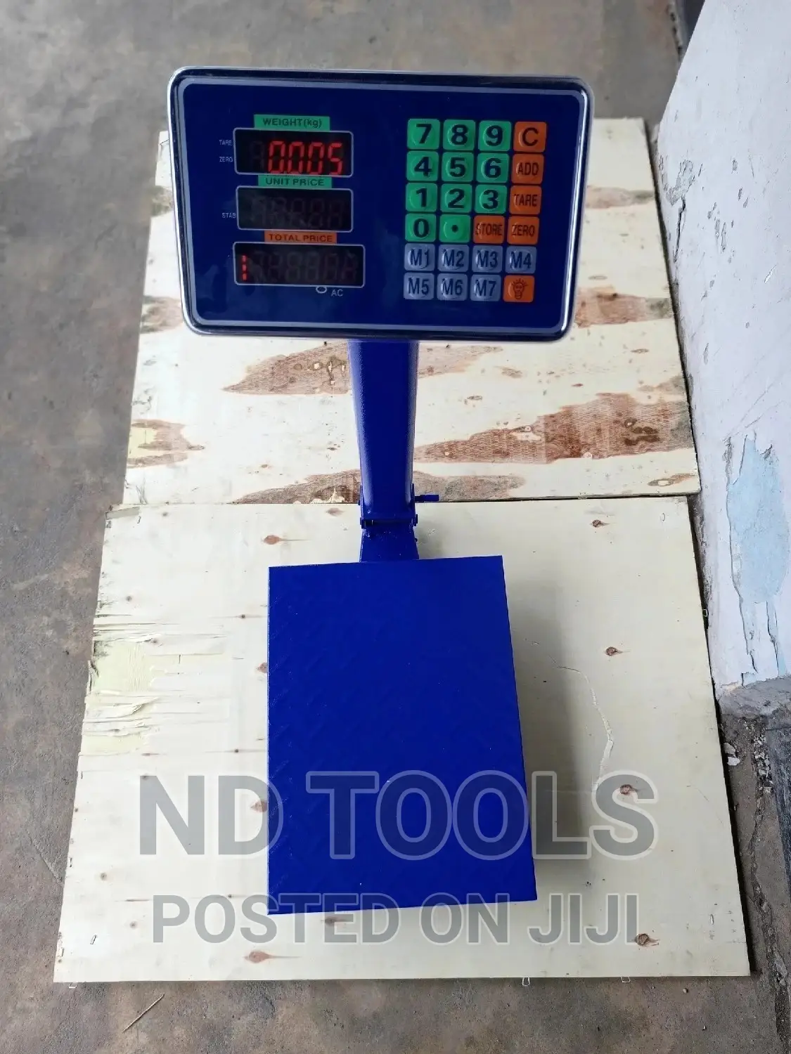 TCS- 100kg System Electronic Price Scale