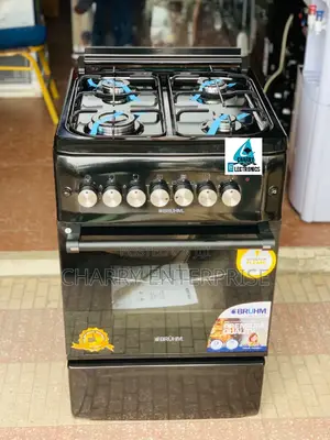 BRUHM Durable Gas Cooker With Electric Oven50cm* 55cm